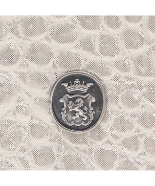 A.D.M.J. 【牛革】ヴィッテリグリシャムウェンディ/クリスタルソーイングWジップトート28cm プラチナ