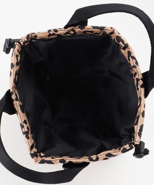 PW CIRCULUS 【UNISEX】アニマルプリント マルチ バッグ レオパード