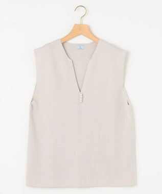 組曲 L 【2SET・WEB限定】ジレワンピースセット ライトグレー系