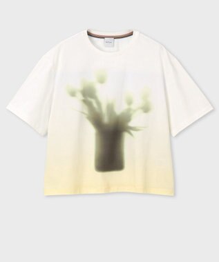 Paul Smith Hazy Morning 半袖Tシャツ ライトイエロー