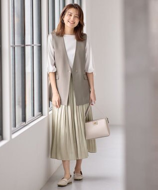 ANY 【WEB限定】シルケットスムース ツイストリーブプルオーバー オフ