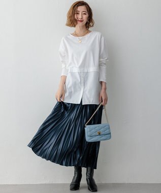 23区 【Oggi10月号掲載】シーリング 2WAY ネックレス ゴールド系