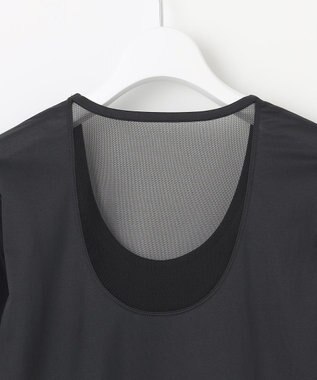 23区GOLF 【WOMEN】30デニールカノコインナー ブラック系