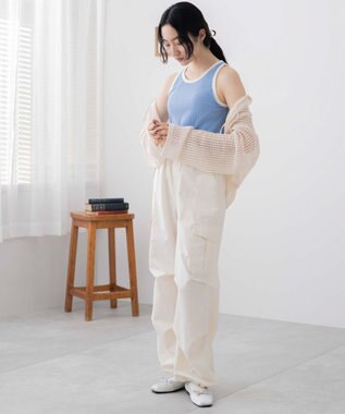 WEGO 【カップ付き】なちゅ盛れカップインタンク ブルーその他