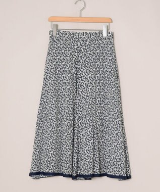 ONWARD Reuse Park 【組曲】スカート春夏 ネイビー