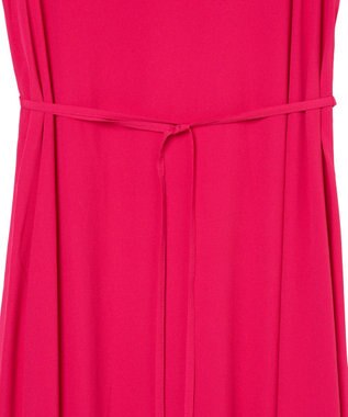 JOSEPH シルクブレンドクレープ　ドレス Fuchsia