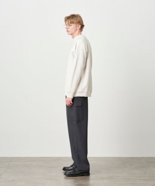 ATON ZERO TSURI URAKE | クルーネック スウェットシャツ - UNISEX WARM WHITE