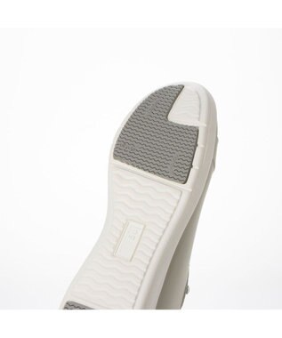 ing <ing>晴雨兼用スポーツスニーカー ライトグレーコンビ