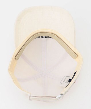 23区GOLF 【WOMEN】エシカルキャンパス キャップ アイボリー系