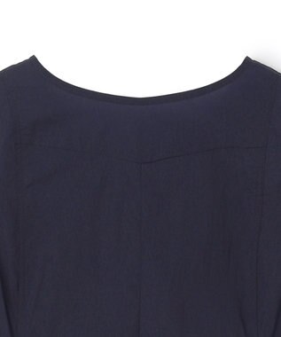 UNFILO Light Move コクーンワンピース ネイビー