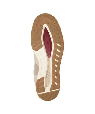 ASICS WALKING ペダラ ライドウォーク 2 レディース 2E グレーベージュ×グレーベージュ(起毛)