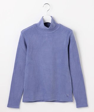 23区GOLF 【WOMEN】グランサーモリブハイネックニット ライラック系