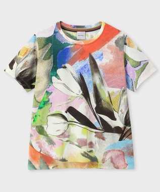 Fabric Floral Collage 半袖Tシャツ / Paul Smith | ファッション通販