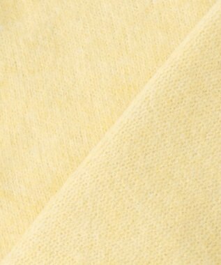 ANY SIS  【大人百花掲載 ヨンアさん着用】ハイネックバックポイント ニット ハニーイエロー