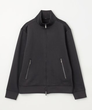 JOSEPH HOMME スキューバ ジャージー　トラックジャケット ブラック系
