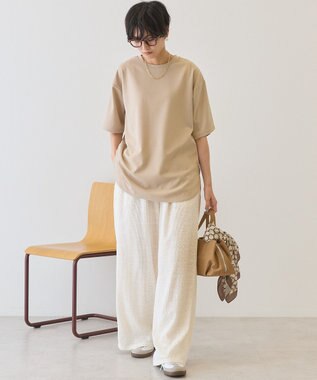 AMERICAN HOLIC 【予約】【接触冷感】ジョーゼットプルオーバー【WEB限定カラー有り】 Gray Beige