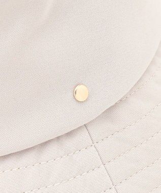 ANY 【手洗い可/UVケア】前後2WAYブリムハット ライトグレー