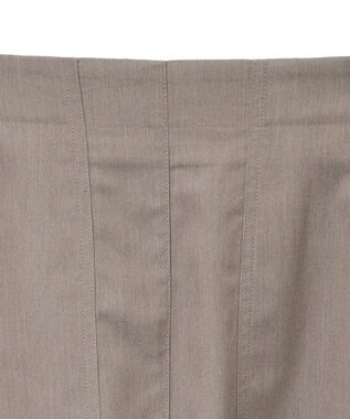 Green Parks きれいシルエットＡラインスカート Gray Beige