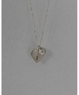 yoaa シルバー925 トゥインクルネックレストップ シルバー925