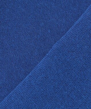 BEIGE， 【洗える】MILANO / リネン混シアーロングジレカーディガン Blue