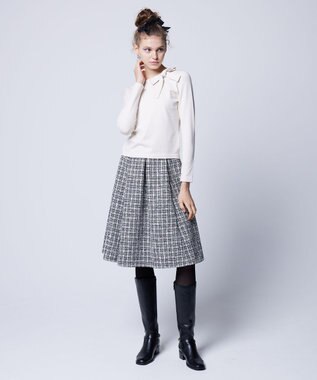 TOCCA 【洗える！】PRESENT ニット アイボリー系