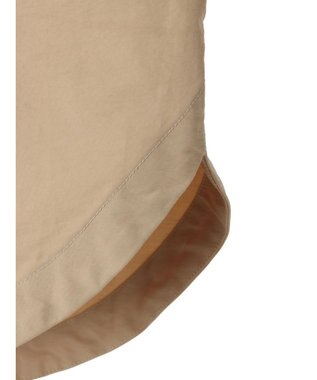 Green Parks 撥水加工　2WAYゆったりブルゾン Beige