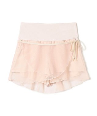 Chacott ショートパンツ付スカート ベビーピンク