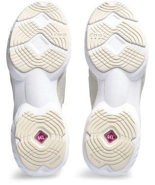 ASICS WALKING ゲルラシーロ ウイメンズ ベージュ系