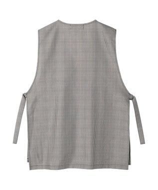 Green Parks アソート柄薄手ベスト Glen Check