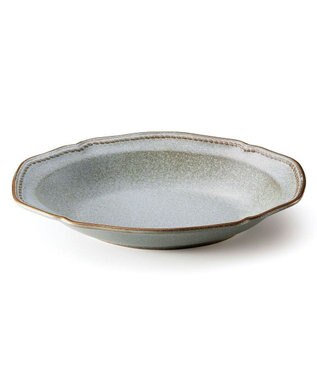 aito製作所 Stitch オーバルボウル グレー_111066