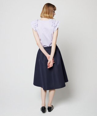 TOCCA 【UVカット＆洗える！】RAIN MOOD スカート ネイビー系