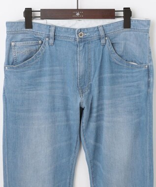 JOSEPH ABBOUD 【JAPAN FABRIC】ストレッチデニム サックスブルー系