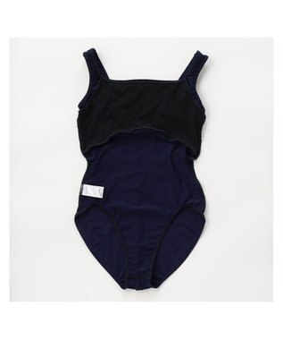 Chacott ノースリーブレオタード ヴァイオレット