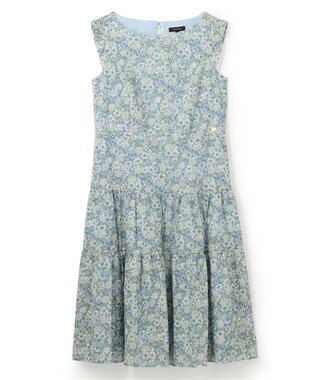 TOCCA 【WEB限定カラーあり・00サイズあり】MORNING BLOOM ドレス グリーン系5