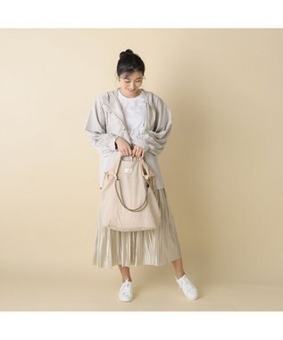 ACE BAGS & LUGGAGE W&.Day Night メル ポケッタブルバッグ Lサイズ 11783 ダブルアンドデイナイト ピンク
