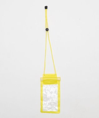 WEGO 防滴スマホポーチC イエロー