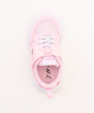 ANY KIDS 【ANY KIDS別注モデル】瞬足 ネコモチーフスニーカー ピンク