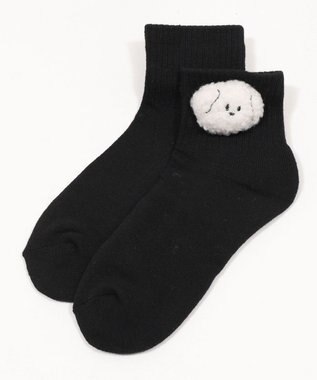 WEGO ぬいぐるみアンクルパイルソックス 柄4