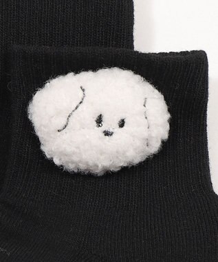 WEGO ぬいぐるみアンクルパイルソックス 柄4