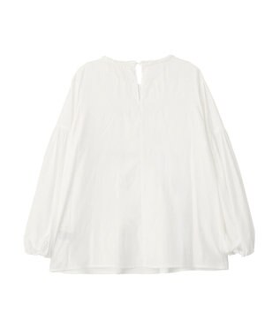 YECCA VECCA ブレードトリミングブラウス White