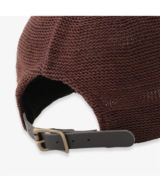 林八百吉商店 Jin no beat shi te cassie サーモCAP ダークブラウン