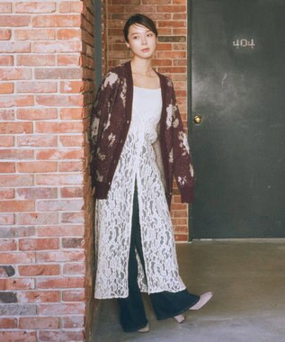 earth music&ecology ＯＲｉｅｎｔａｌ　ＴＲａｆｆｉｃ　フェイクスエードショート Beige