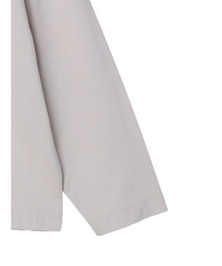 Green Parks オーバーサイズロゴチュニック Light Gray