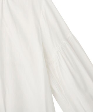 YECCA VECCA ブレードトリミングブラウス White