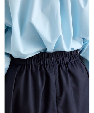 Te chichi アシメタックフレアスカート ネイビー