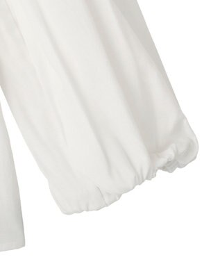 YECCA VECCA ブレードトリミングブラウス White