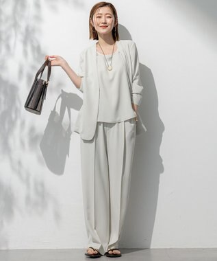 23区 【Oggi8月号掲載】フープトップ ネックレス ゴールド系