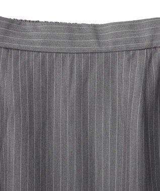 AMERICAN HOLIC 【2点セット・マルチ機能】タイトスカート+ショート丈シャツ Stripe Gray