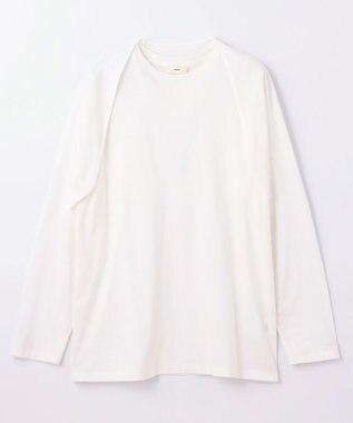 NAVE 【Nave】タンブラーコットン Tシャツ ホワイト系