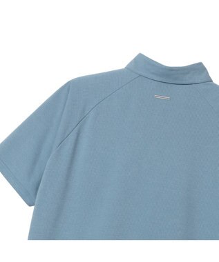 ZERO HALLIBURTON 通気性抜群 コンフォートポロシャツ ZHG-M6S7c 85193 ライトブルー